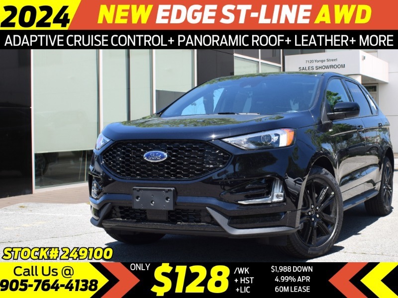 2024 Ford Edge ST-Line - AWD  CO-PILOT 360 ASSIST PLUS  PANORAMIC