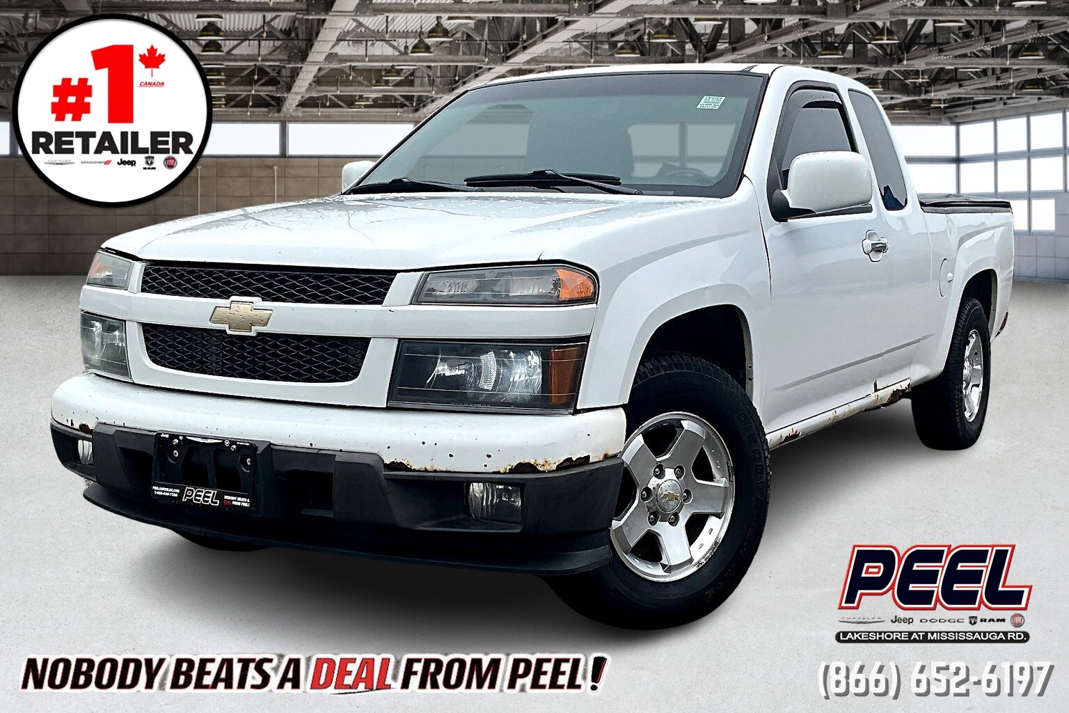 2011 Chevrolet Colorado Extended Cab | 5Spd Manual | AS IS | RWD