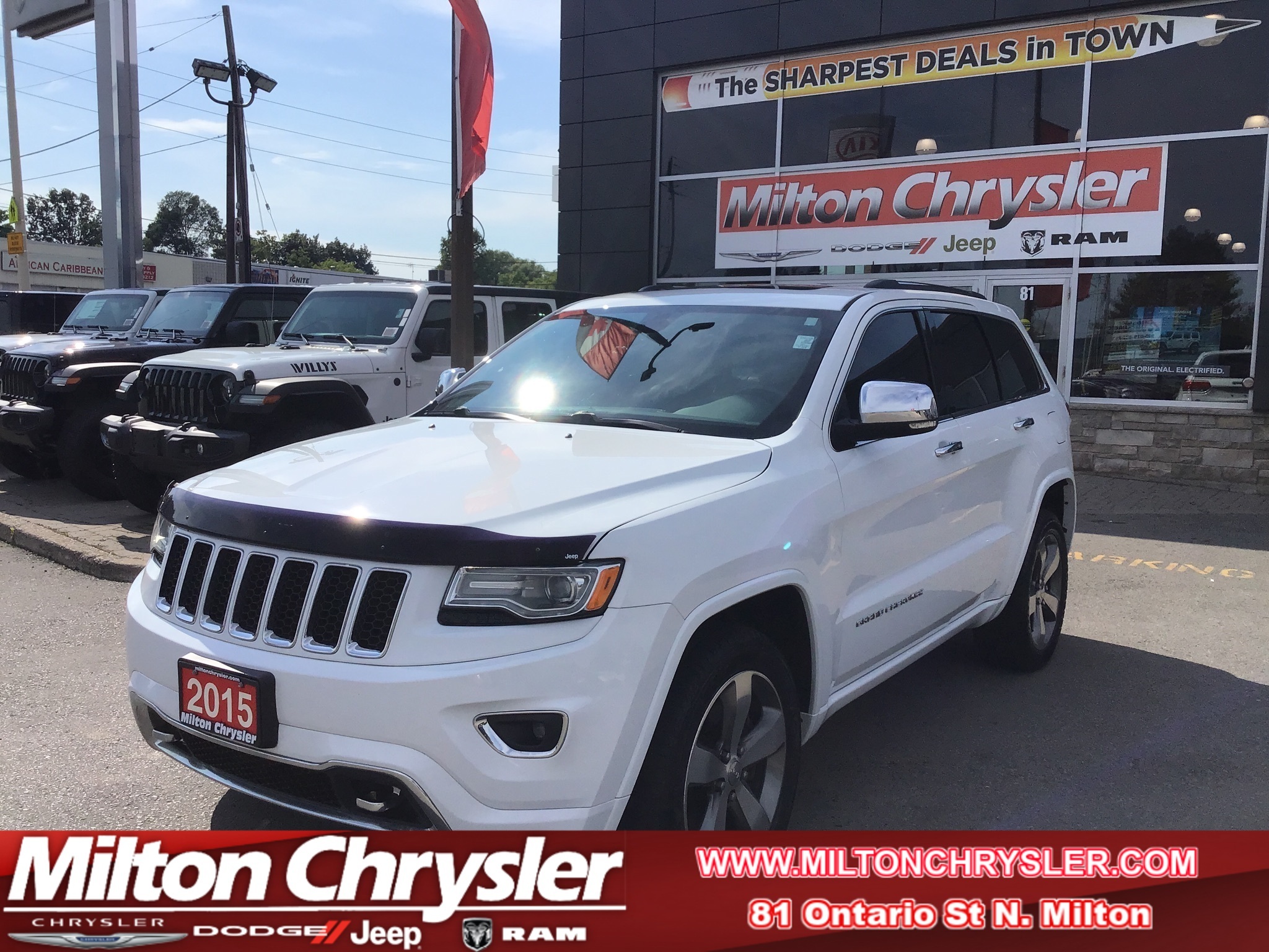 2015 Jeep Grand Cherokee DIESEL 4X4, SUNROOF, LEATHER, NAVIGATION, T TOW