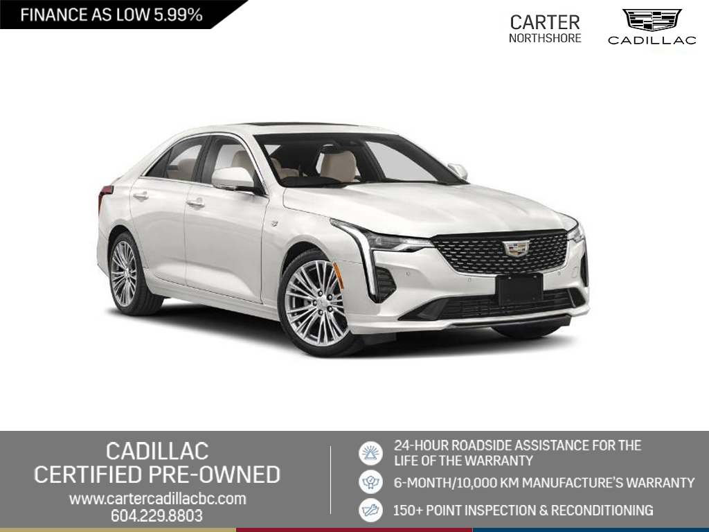 2021 Cadillac CT5 FINANCE 5.99% FOR 24m/Sport/Moonroof