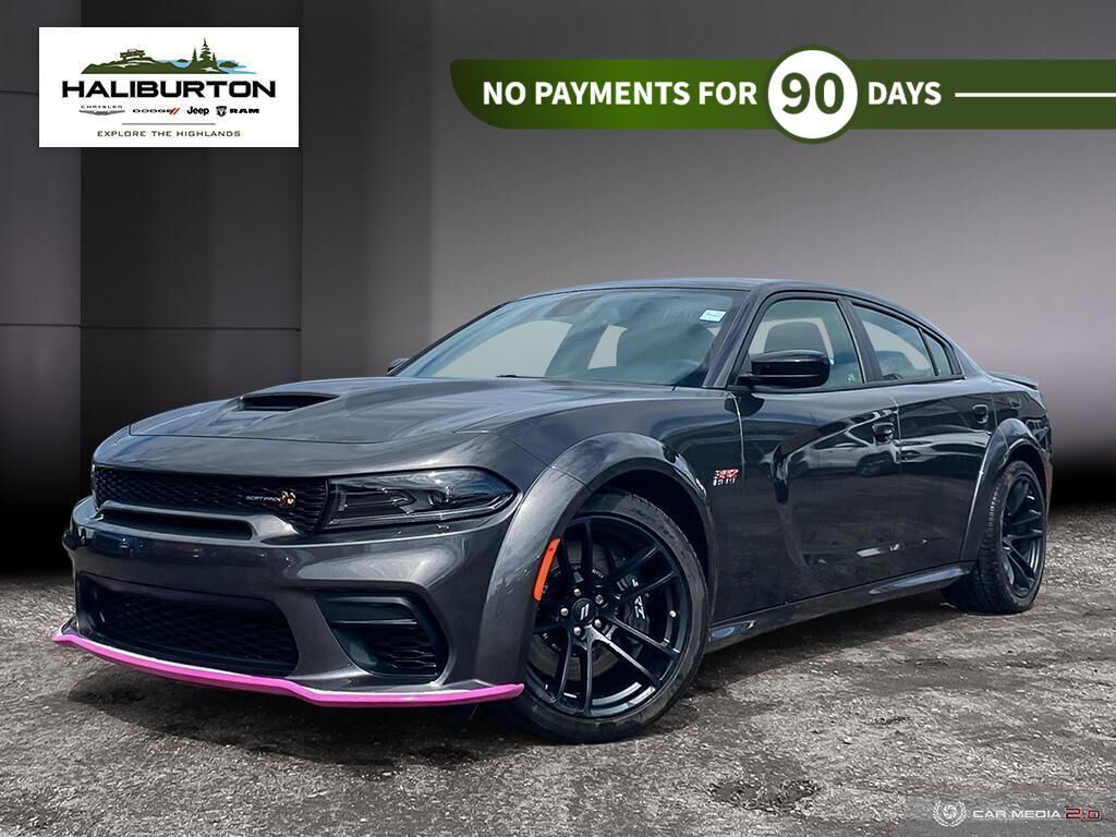 2023 Dodge Charger Scat Pack 392 Widebody - PLUS GROUP/NAV AND TRAVEL