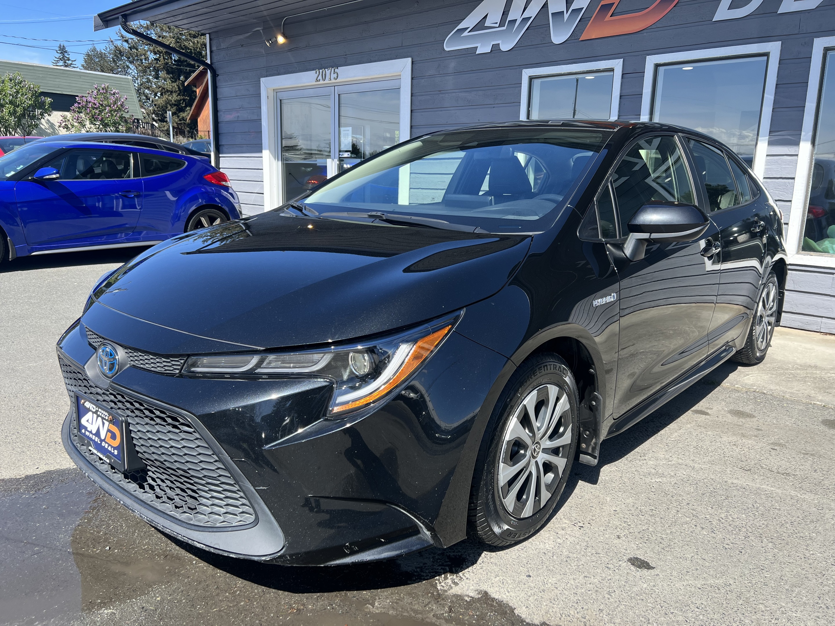 2020 Toyota Corolla Hybrid CVT with Premium Package