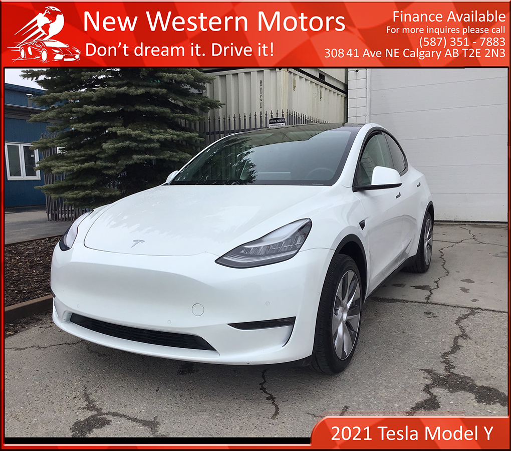 2021 Tesla Model Y Long Range AWD/ Full Self-Driving! NO ACCIDENTS! 