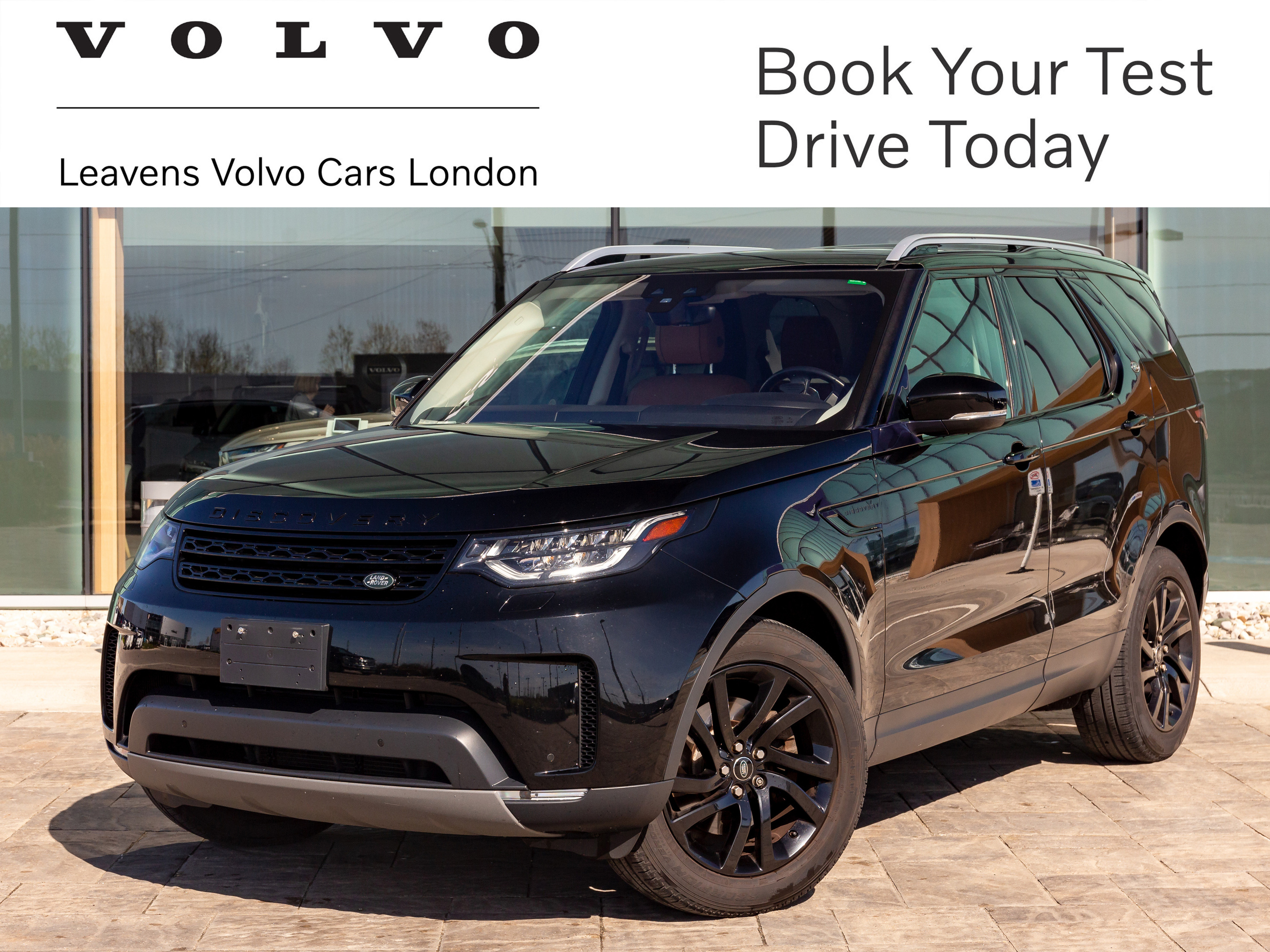 2017 Land Rover Discovery HSE | New Rear Brakes | Always Serviced at LR