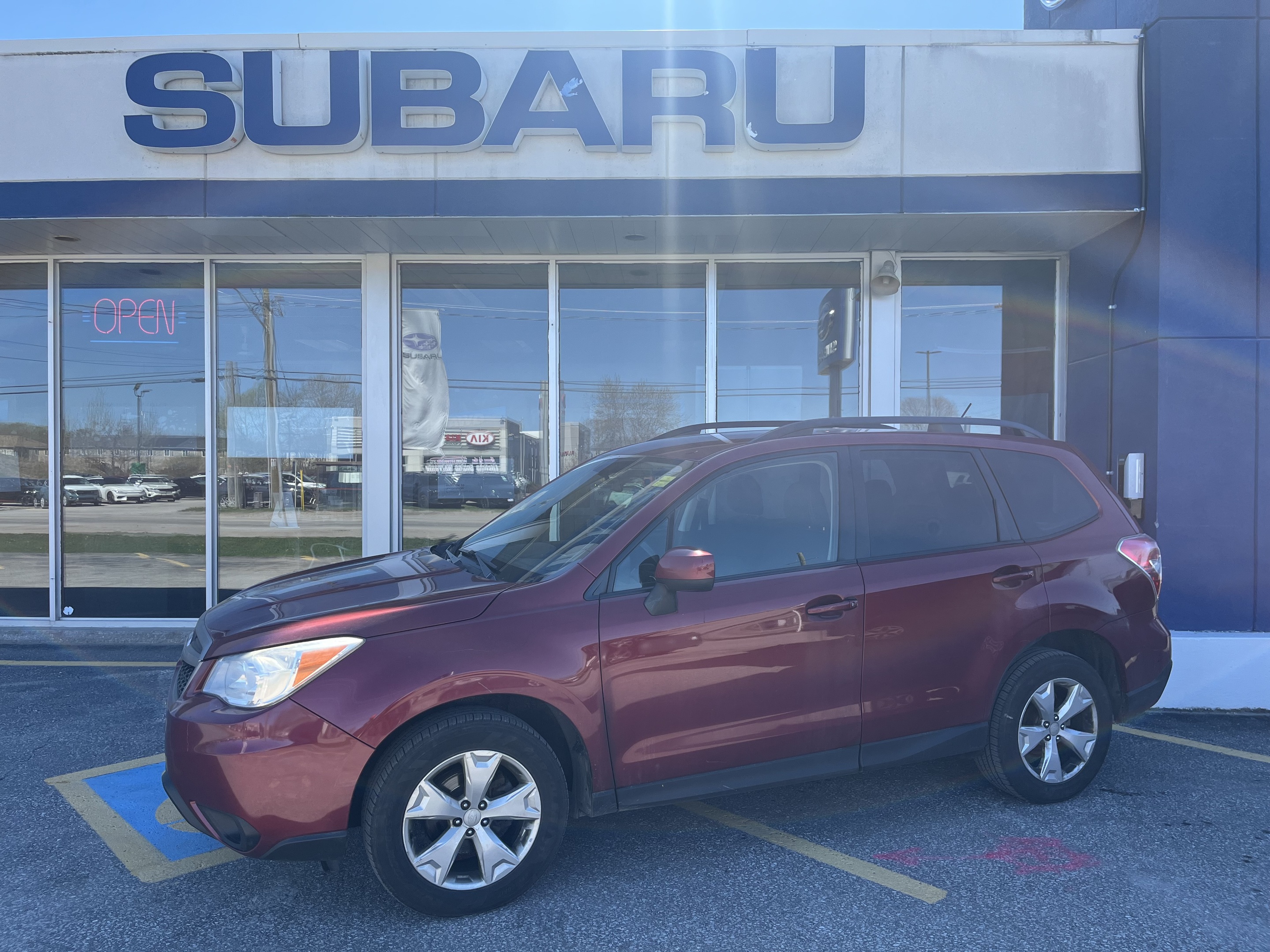 2015 Subaru Forester 2.5i Convenience Package (CVT) 4dr All-Wheel Drive
