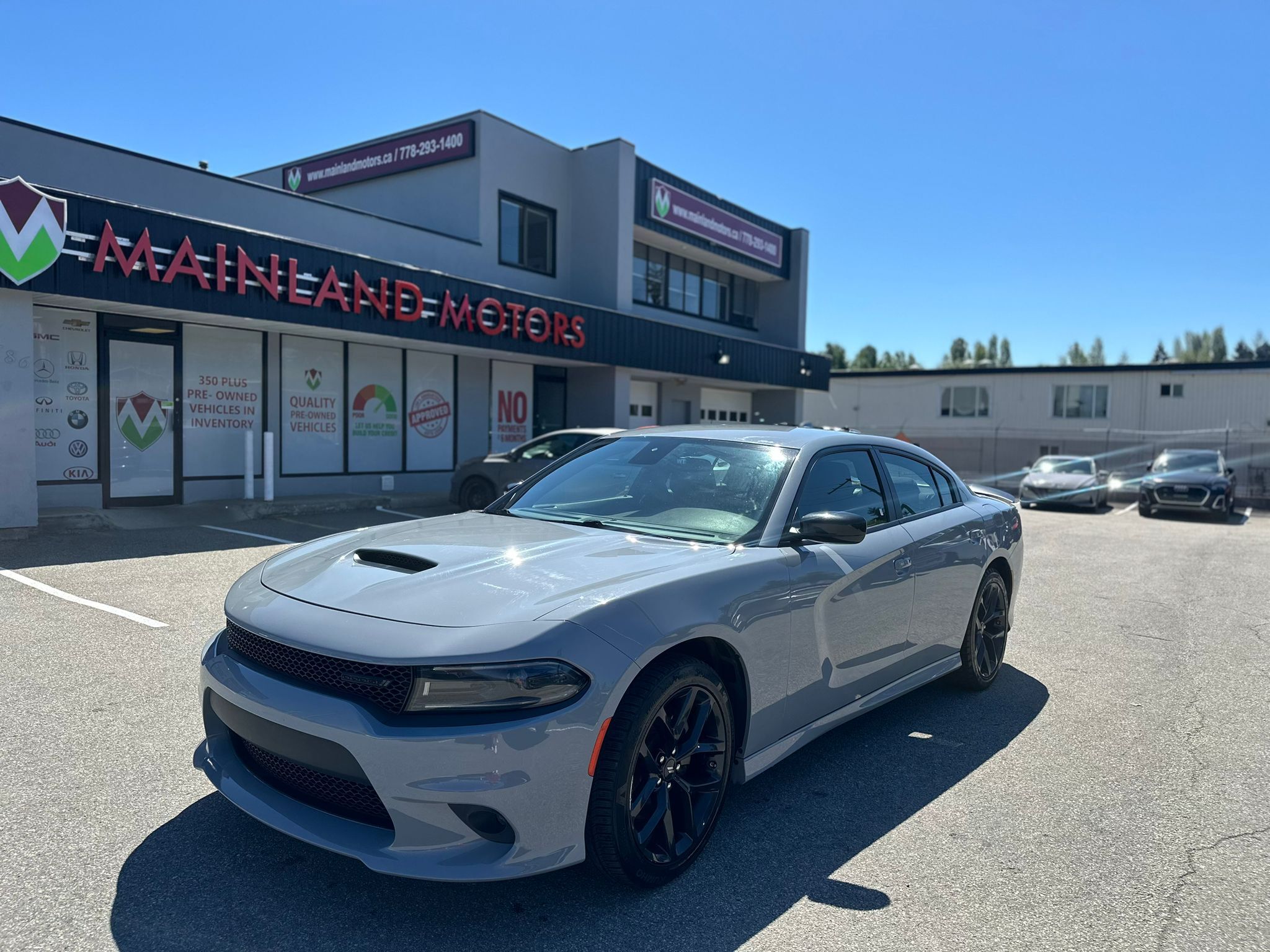 2022 Dodge Charger GT RWD/REAR CAM/VOICE RECOGNITION