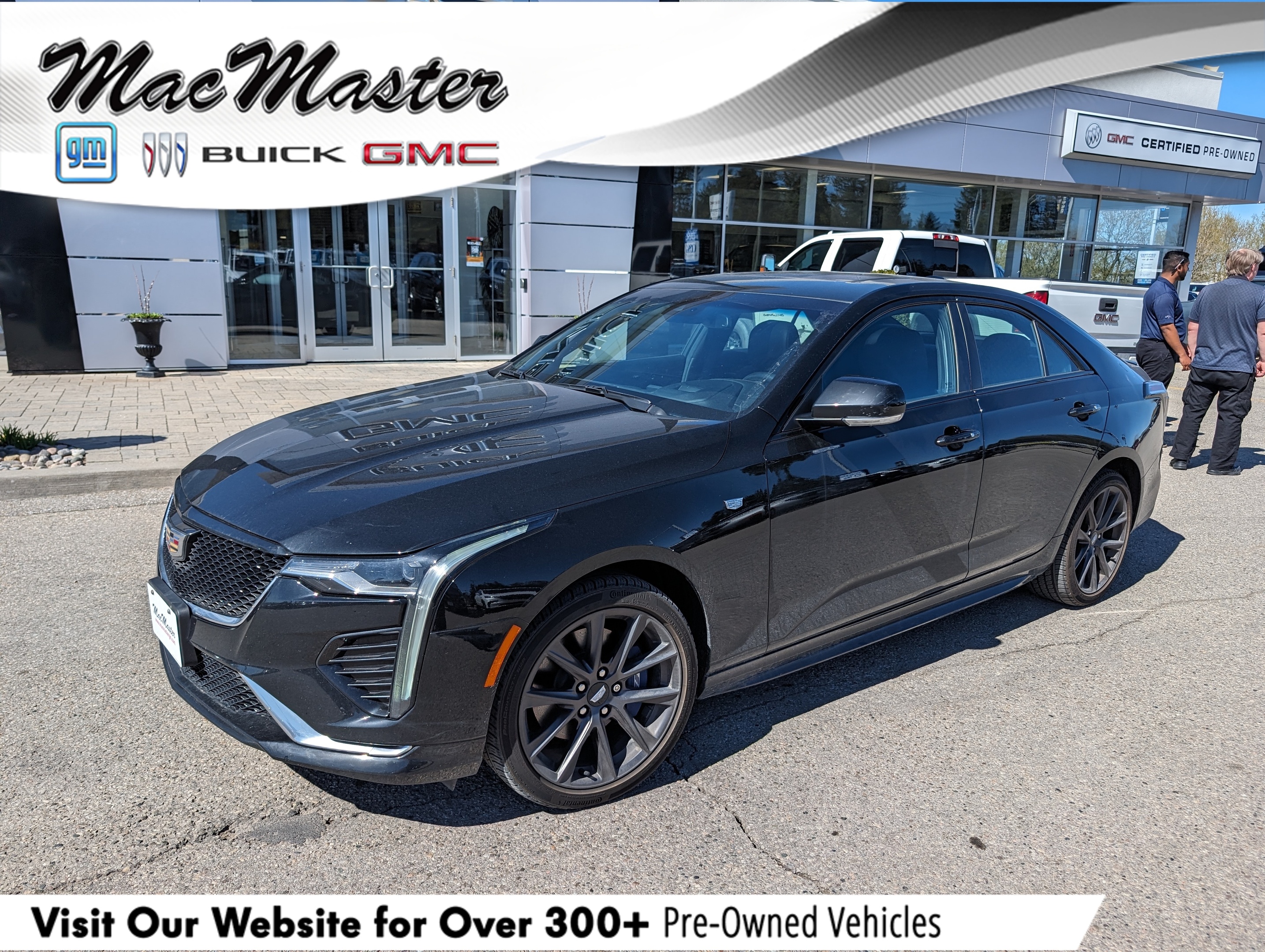 2020 Cadillac CT4 SPORT, 2.0T, AWD, NAV, ROOF, HTD LEATHER, GOOD KMS