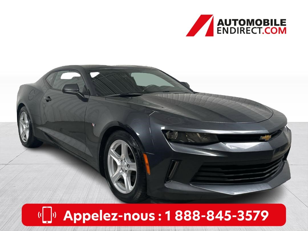 2017 Chevrolet Camaro 1LT	Coupe V6 A/C Mags