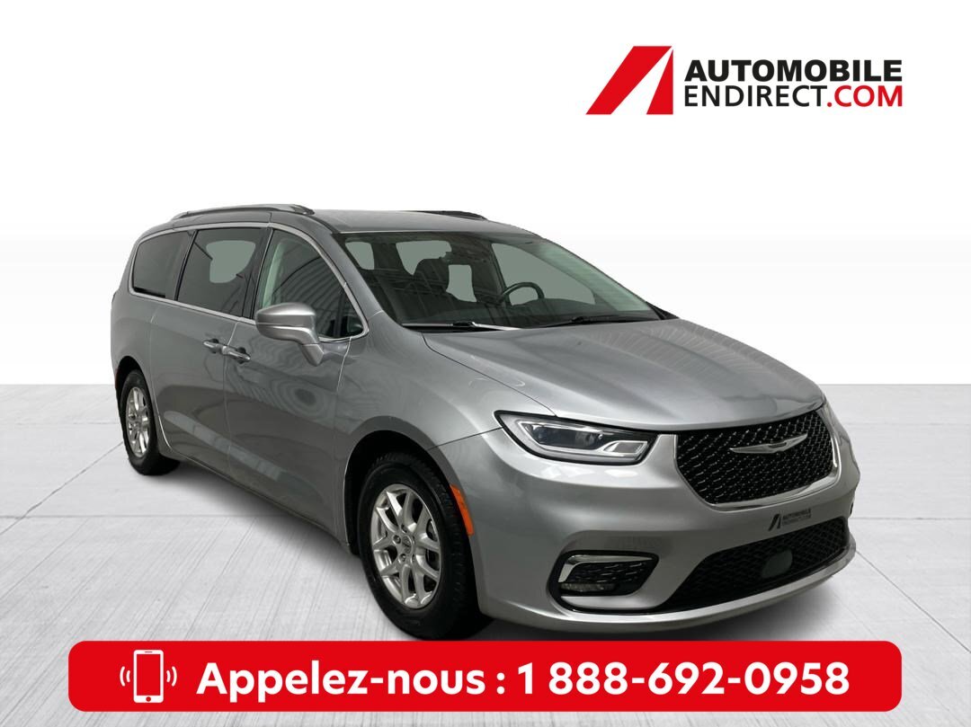 2021 Chrysler Pacifica Touring L V6 Stow N'Go Cuir Mags