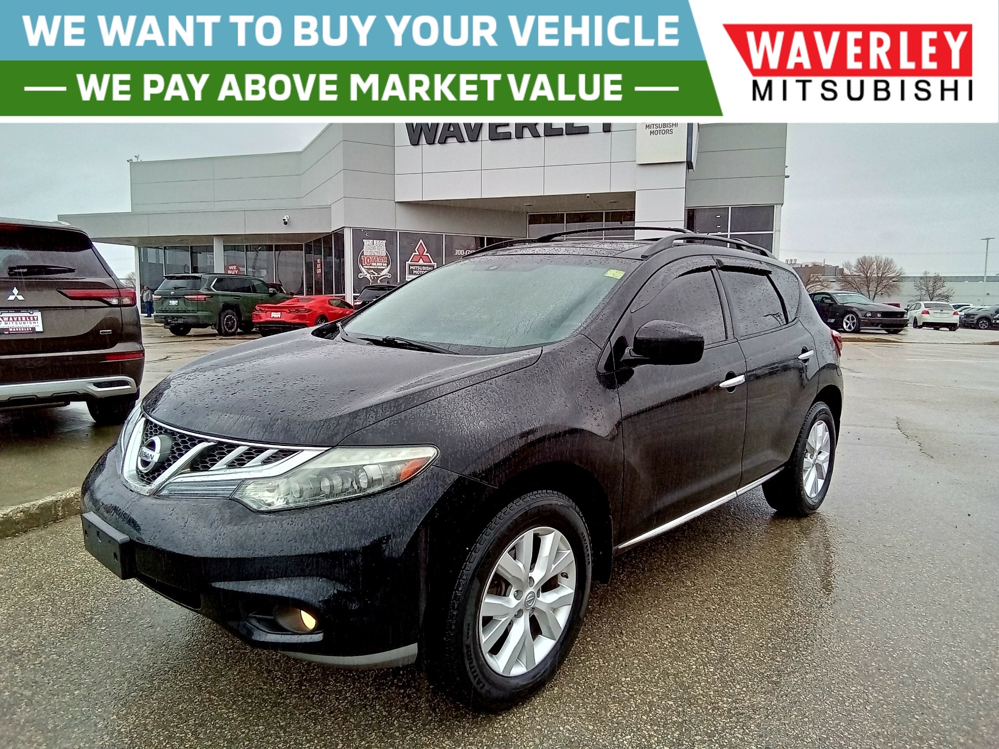 2012 Nissan Murano S AWD Newer Tires | Local Trade | SUV