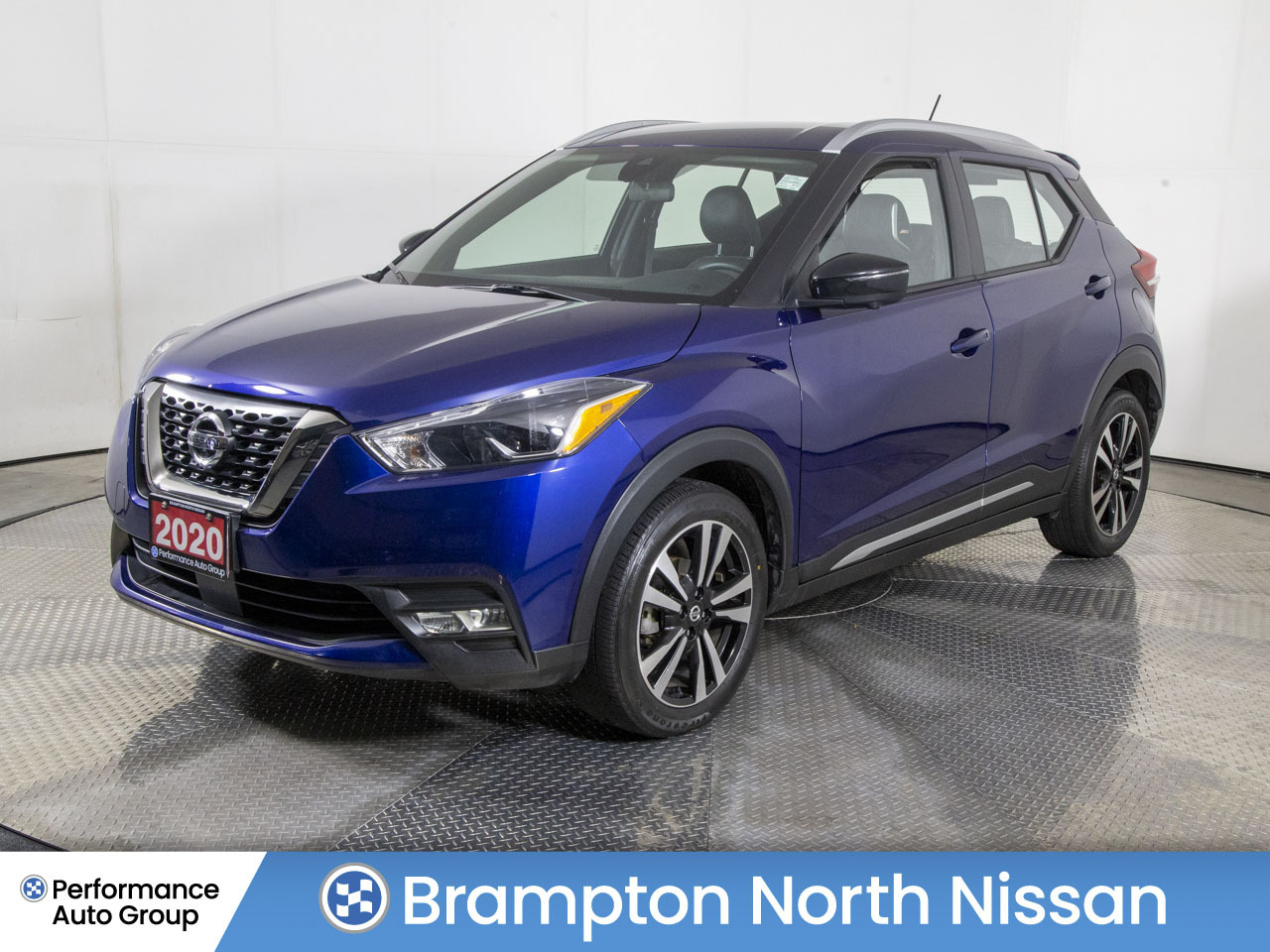 2020 Nissan Kicks SR FWD ONE OWNER ACCIDENT FREE 360 CAMERA CPO UNIT