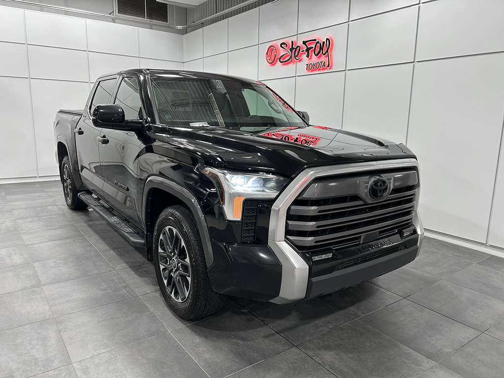 2022 Toyota Tundra CREWMAX LIMITED SIEGES VENTILES - TOIT PANORAMIQUE