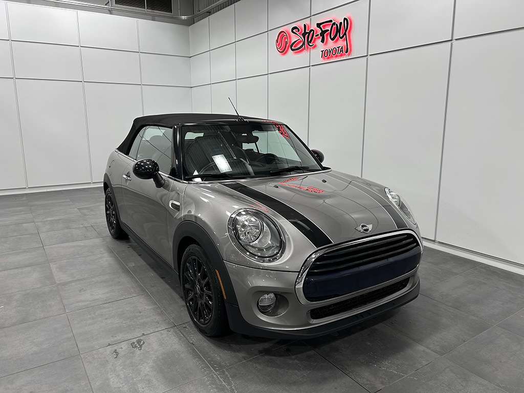 2017 MINI Cooper CONVERTIBLE - SIEGES CHAUFFANTS - INT. CUIR - MAGS