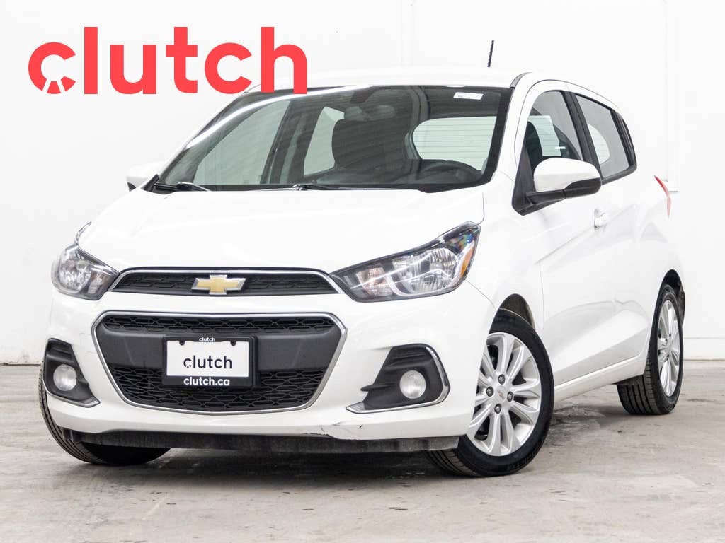 2018 Chevrolet Spark 1LT w/ Apple CarPlay & Android Auto, Rearview Cam,