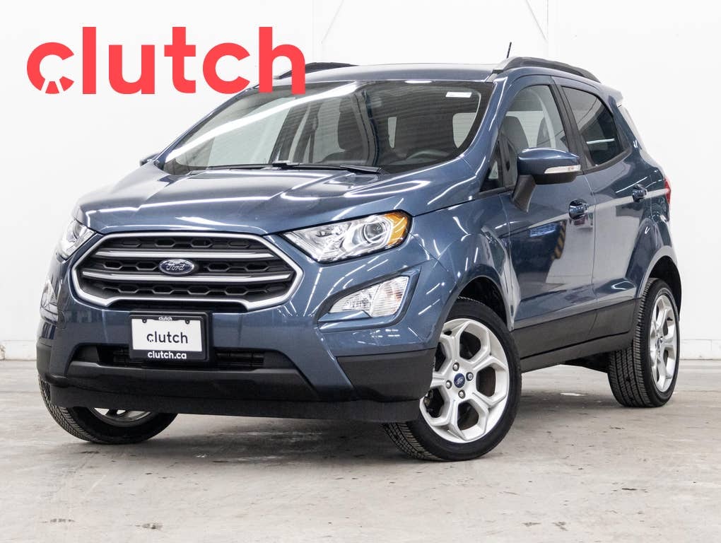 2021 Ford EcoSport SE 4WD w/ SYNC 3, Rearview Cam, Nav