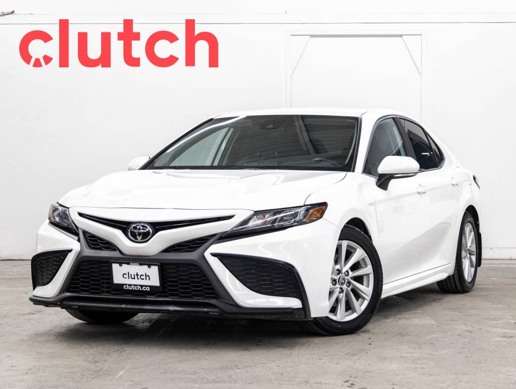 2021 Toyota Camry SE AWD w/ Apple CarPlay & Android Auto, Rearview C