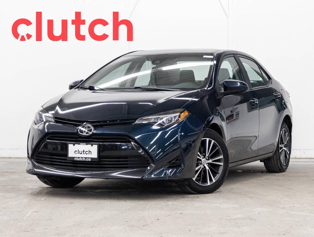 2018 Toyota Corolla LE Upgrade w/ Rearview Cam, Bluetooth, A/C