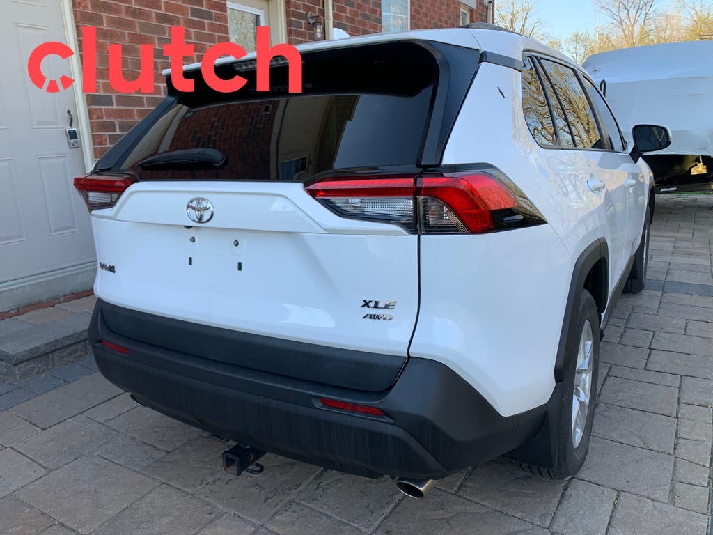 2019 Toyota RAV4 XLE AWD w/ Apple CarPlay, Rearview Cam, Bluetooth