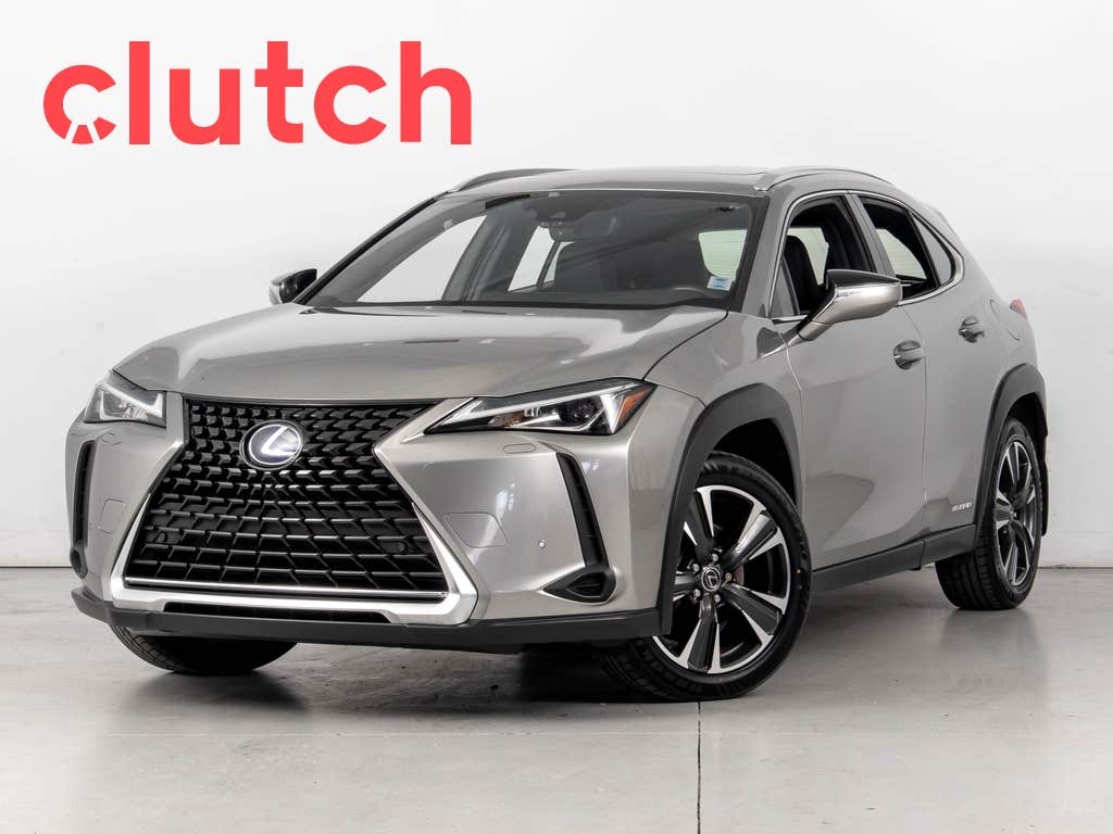 2020 Lexus UX 250H Apple CarPlay & Android Auto, Rearview Camera