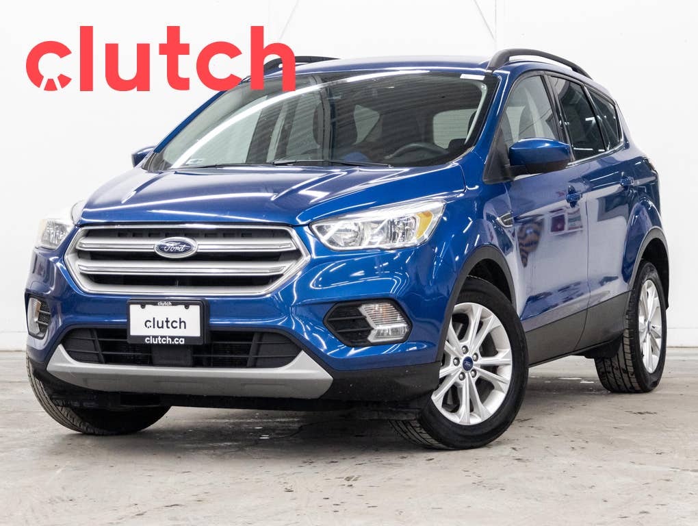 2018 Ford Escape SE 4WD w/ Rearview Cam, Adaptive Cruise Control, D