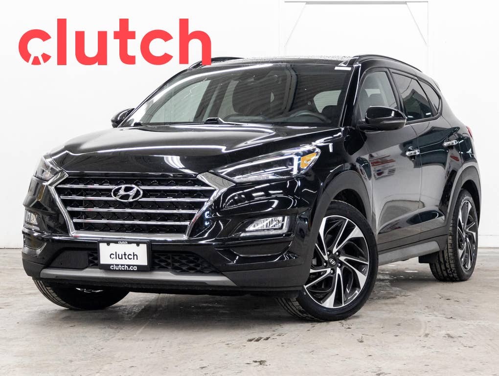 2019 Hyundai Tucson Ultimate AWD w/ Apple CarPlay & Android Auto, Blue