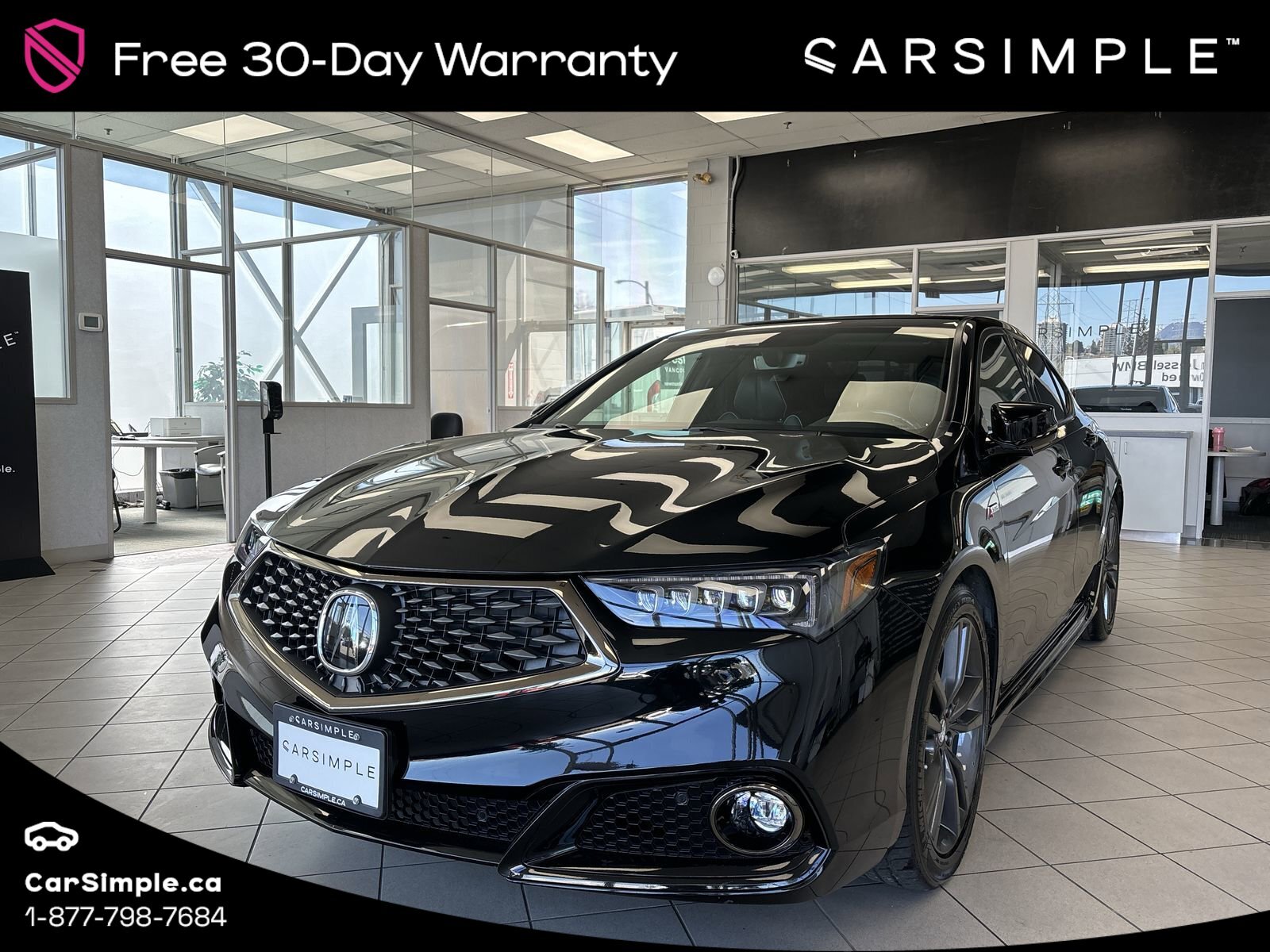 2019 Acura TLX Tech A-Spec-CarPlay | Android Auto | AcuraWatch