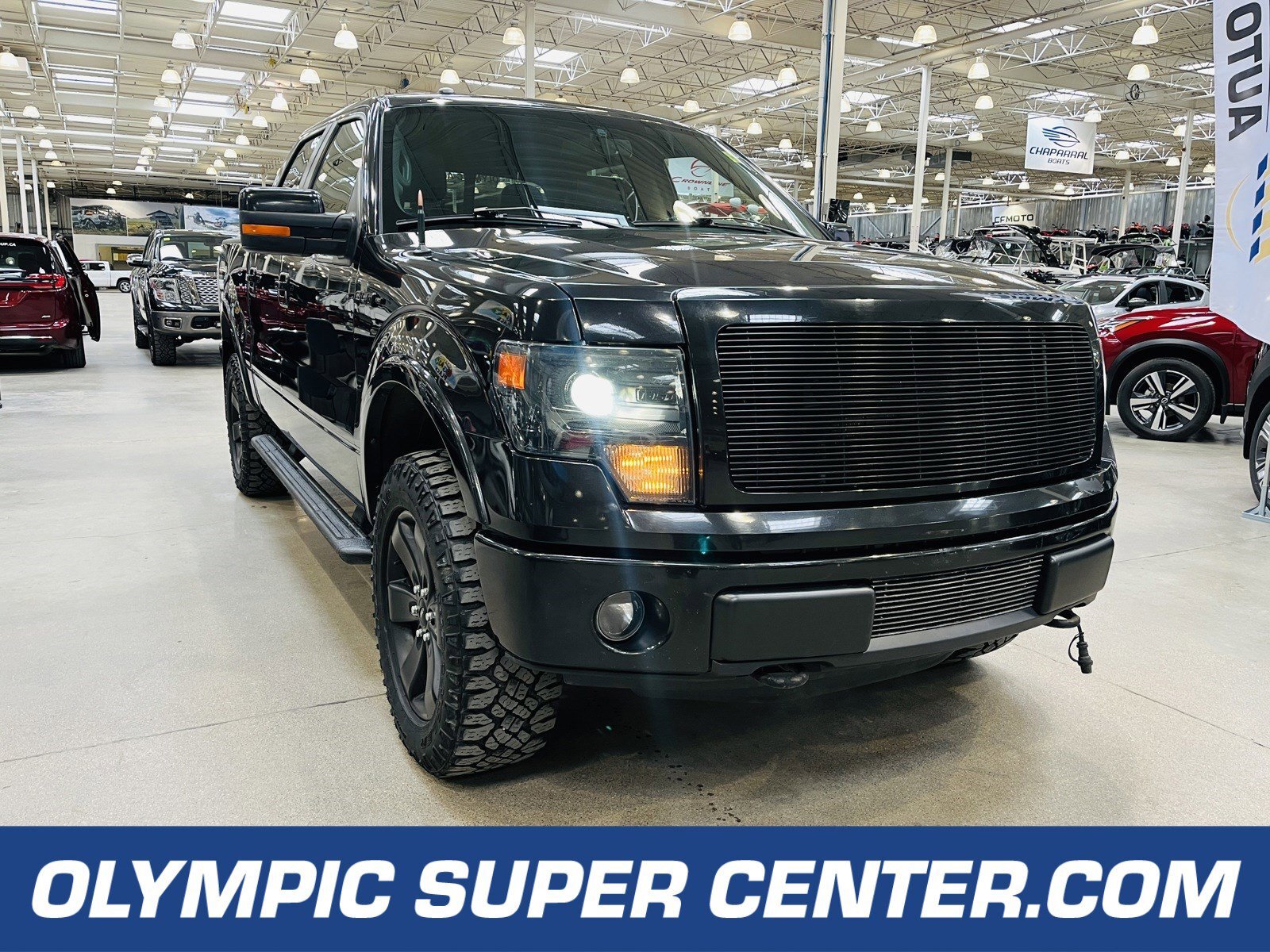 2014 Ford F-150 FX4 | LEATHER | SUNROOF | 5.0L |