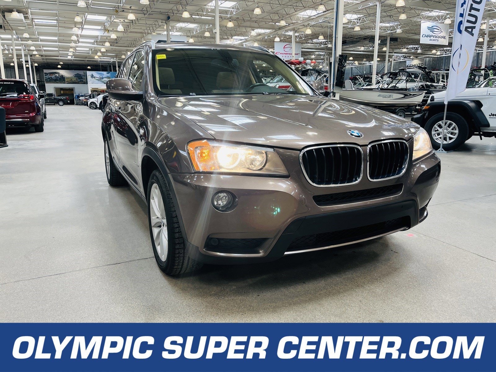 2013 BMW X3 28i | LEATHER | SUNROOF | TURBO CHARGED