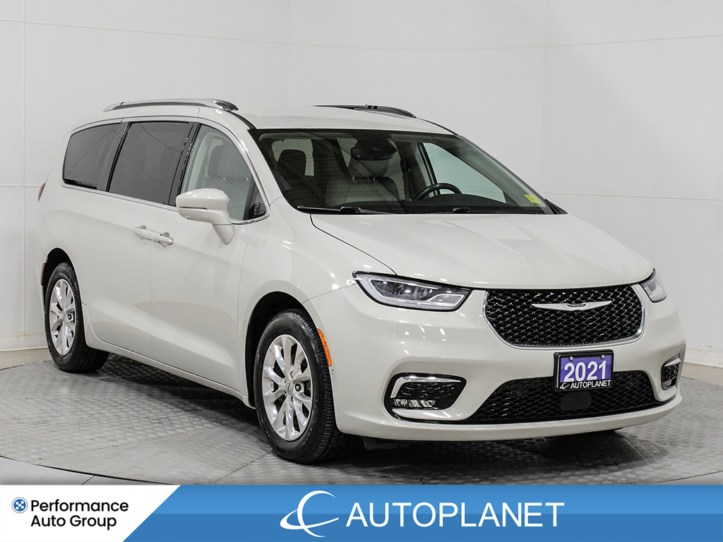 2021 Chrysler Pacifica Touring-L Plus, 7 Seater, 360 Cam, Heated Seats!