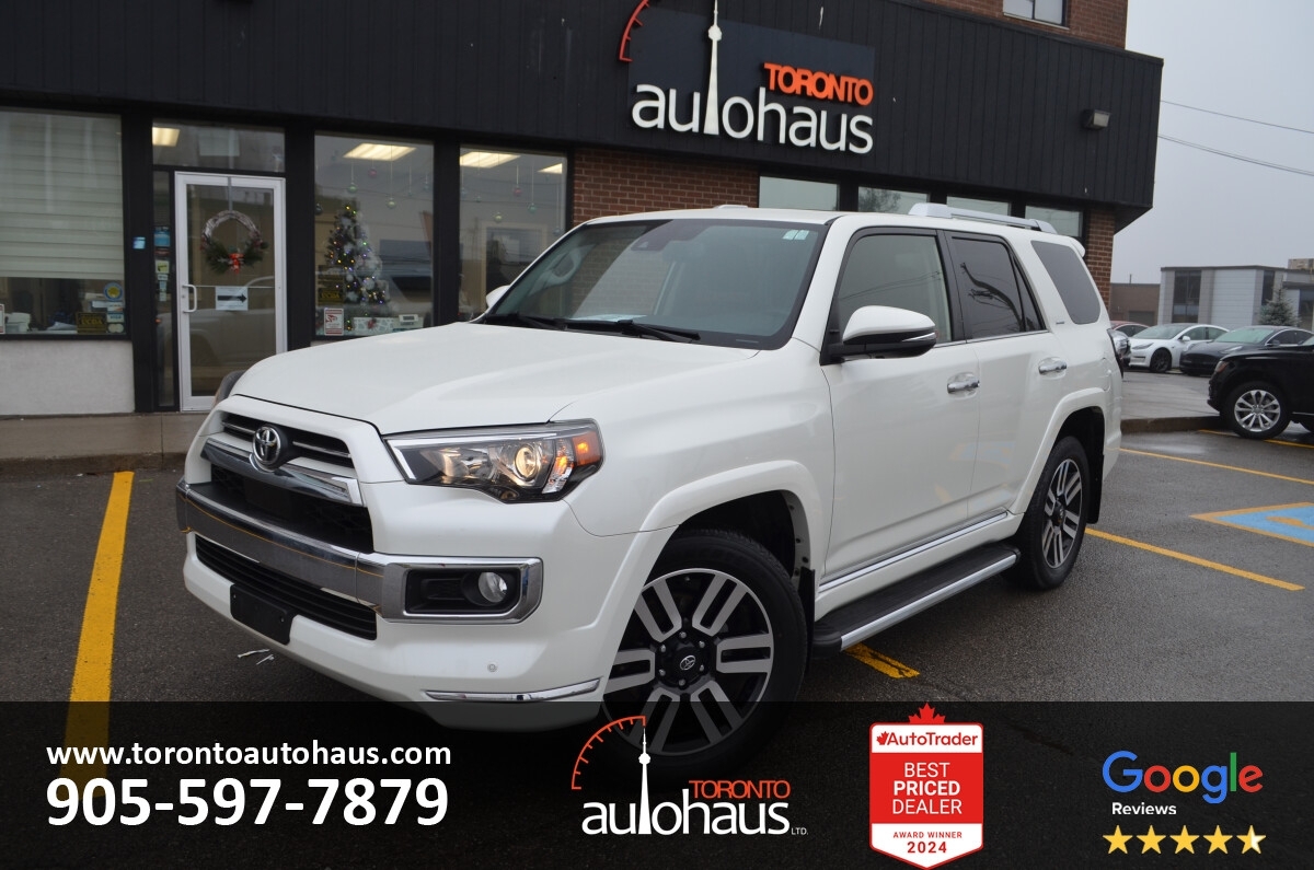 2020 Toyota 4Runner LIMITED 7 SEATER I NO ACCIDENTS