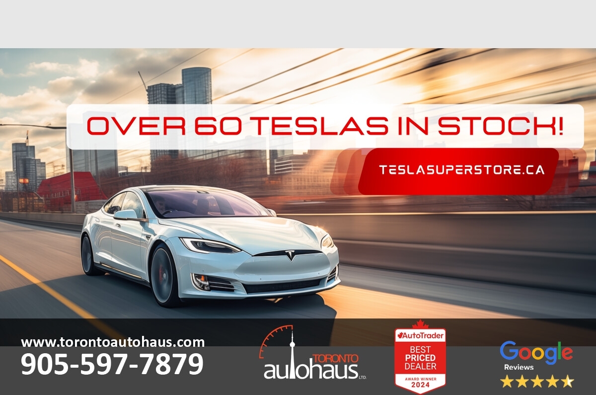 2018 Tesla Model 3 AWD I PERFORMANCE 70 TESLAS IN STOCK