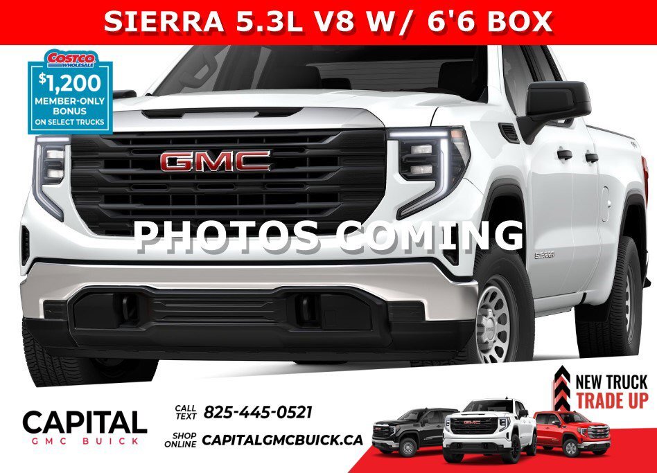 2024 GMC Sierra 1500 Double Cab Pro
