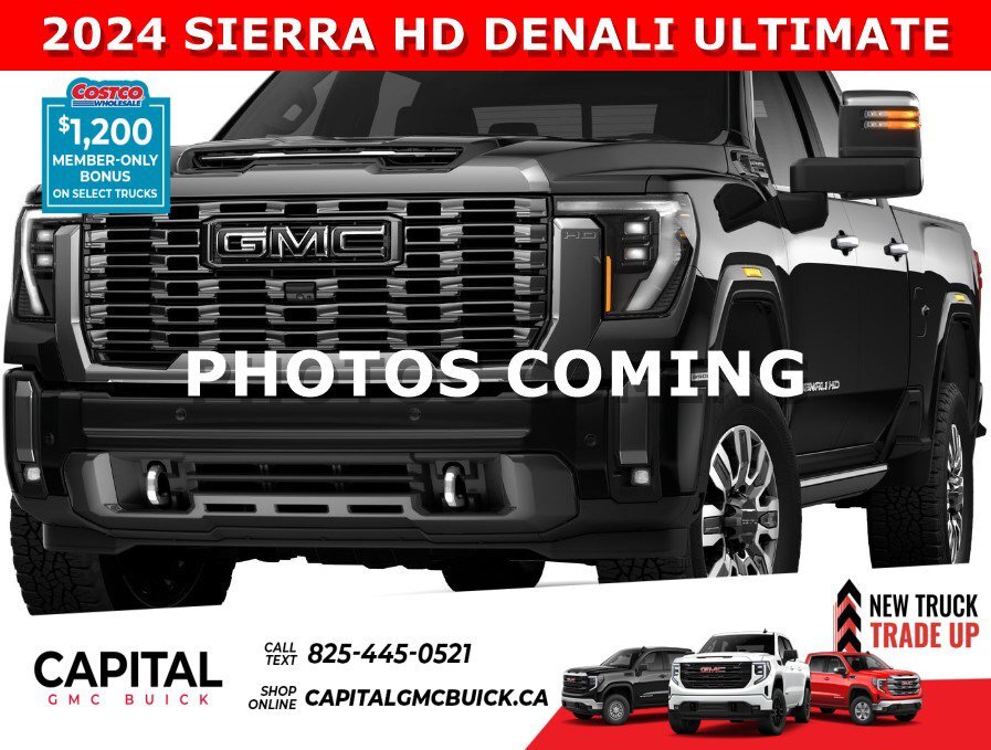 2024 GMC Sierra 3500HD Crew Cab Denali Ultimate
