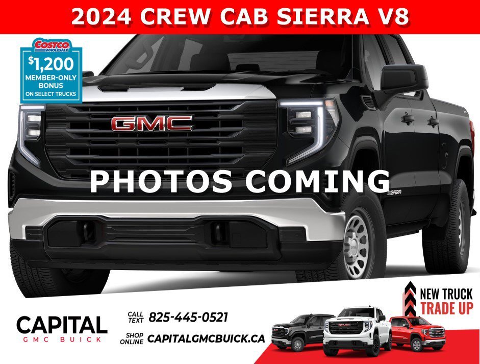 2024 GMC Sierra 1500 Crew Cab Pro