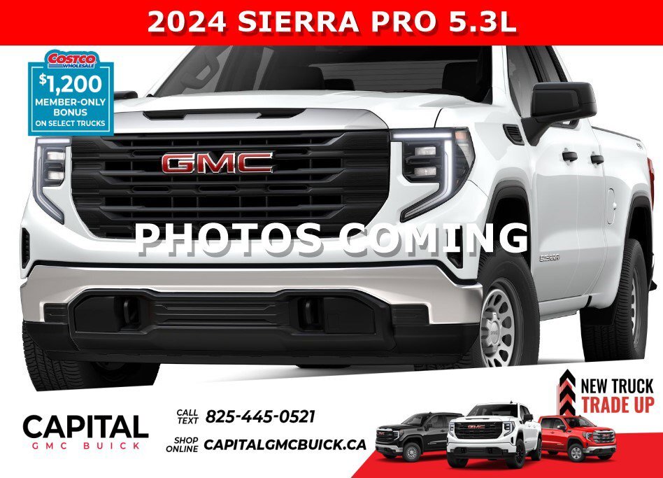 2024 GMC Sierra 1500 Double Cab Pro