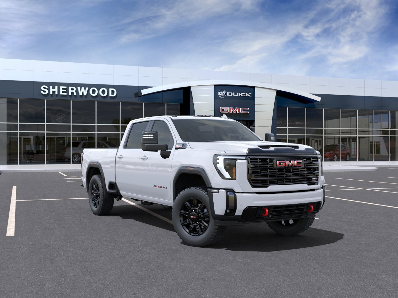 2024 GMC SIERRA 2500HD AT4 | 3in Zone Lift | 35in Toyo Open Country Tires