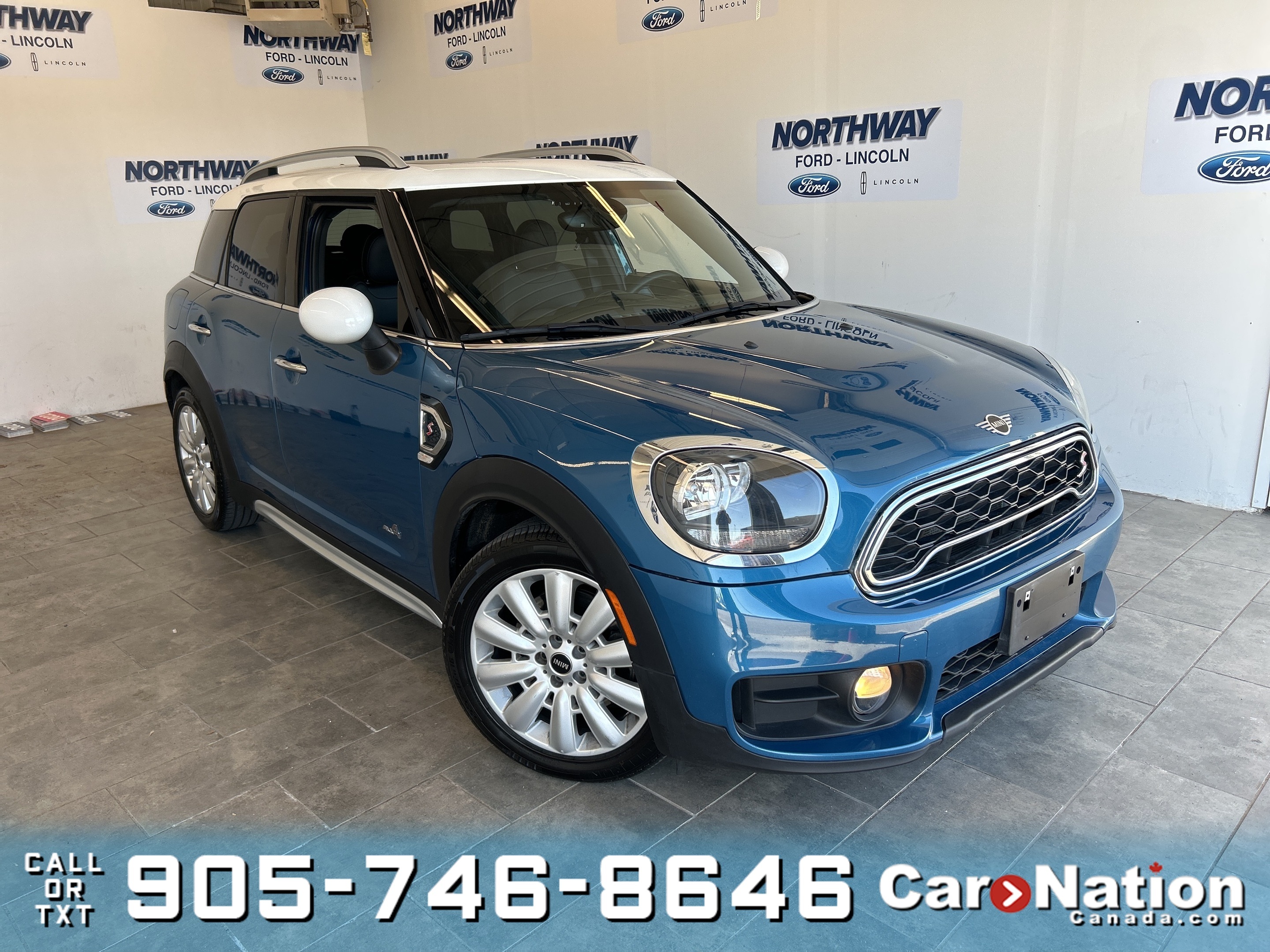 2019 MINI Countryman COOPER S | AWD | LEATHER | PANO ROOF | 1 OWNER