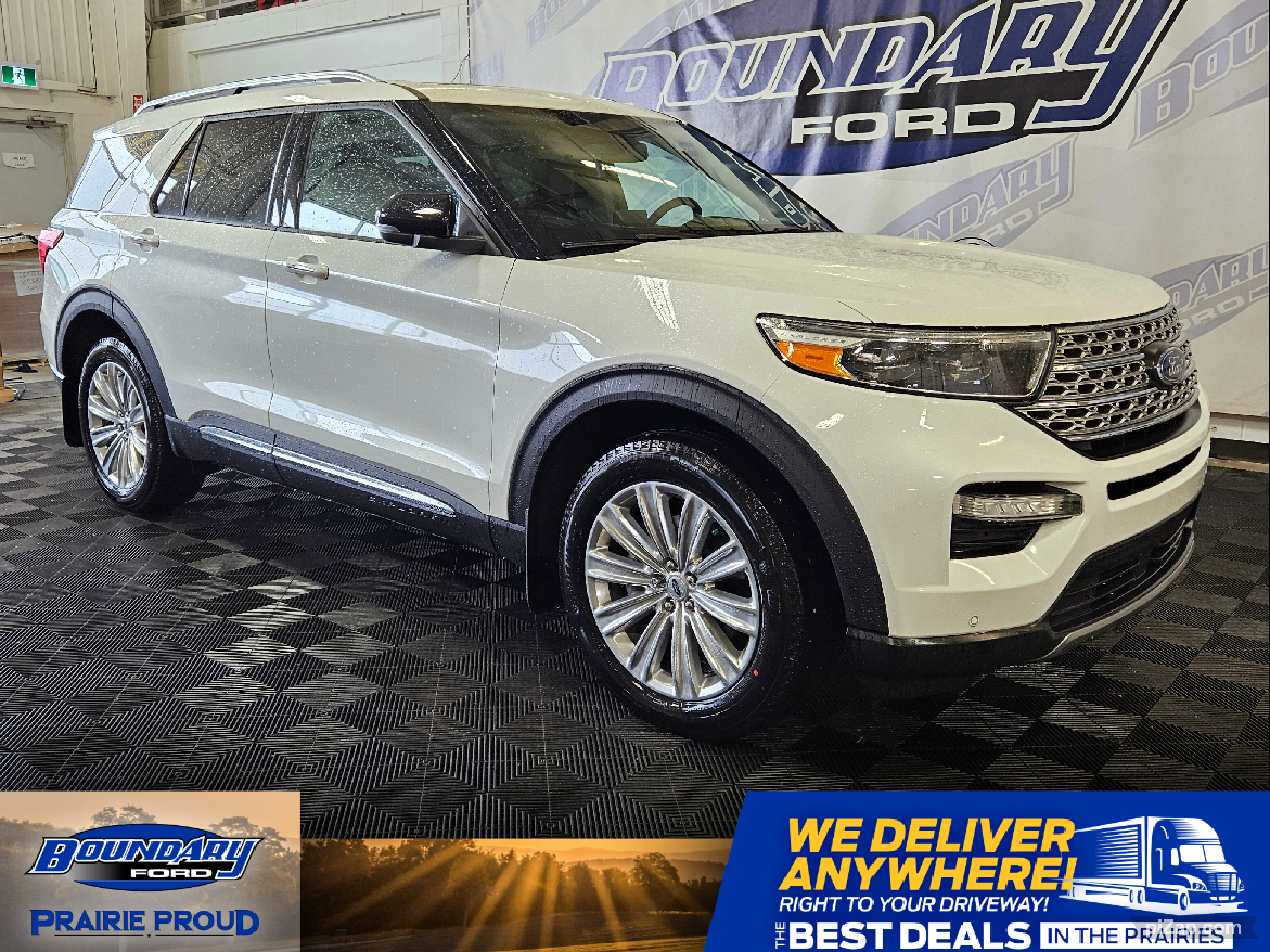 2023 Ford Explorer LIMITED | 301A | TWIN PANEL MOONROOF