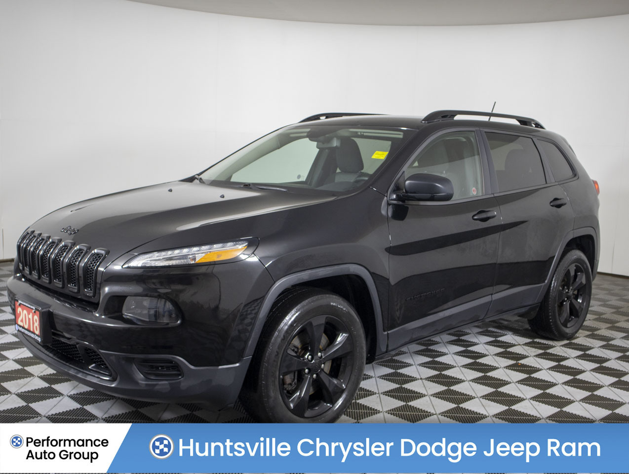 2018 Jeep Cherokee Sport- 3.2L V6- 4WD- Rearview Camera- Heated Seats