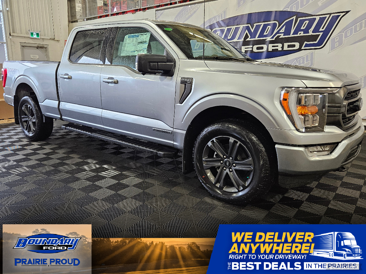 2023 Ford F-150 XLT 302A POWERBOOST 6.5' BOX | MAX TOW | 360 CAM