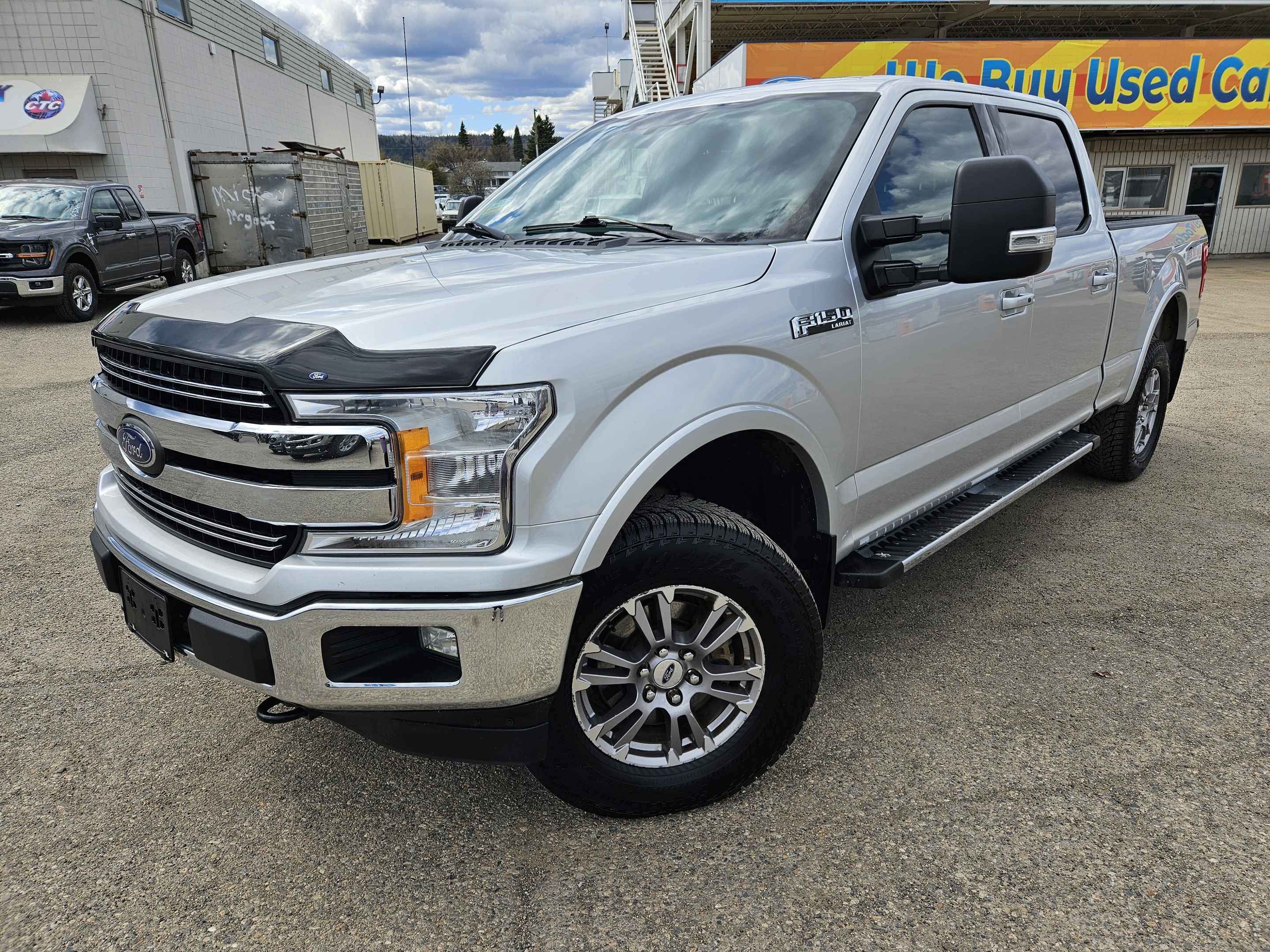 2018 Ford F-150 Lariat | 500A | Trailer/Class IV Hitch Package 
