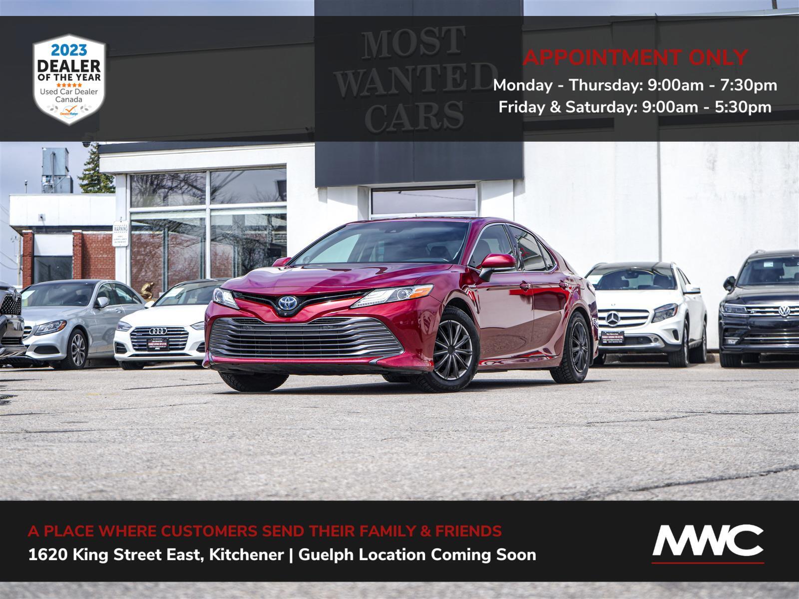 2018 Toyota Camry XLE HYBRID | NAV | LEATHER | SUNROOF | APP CONNECT