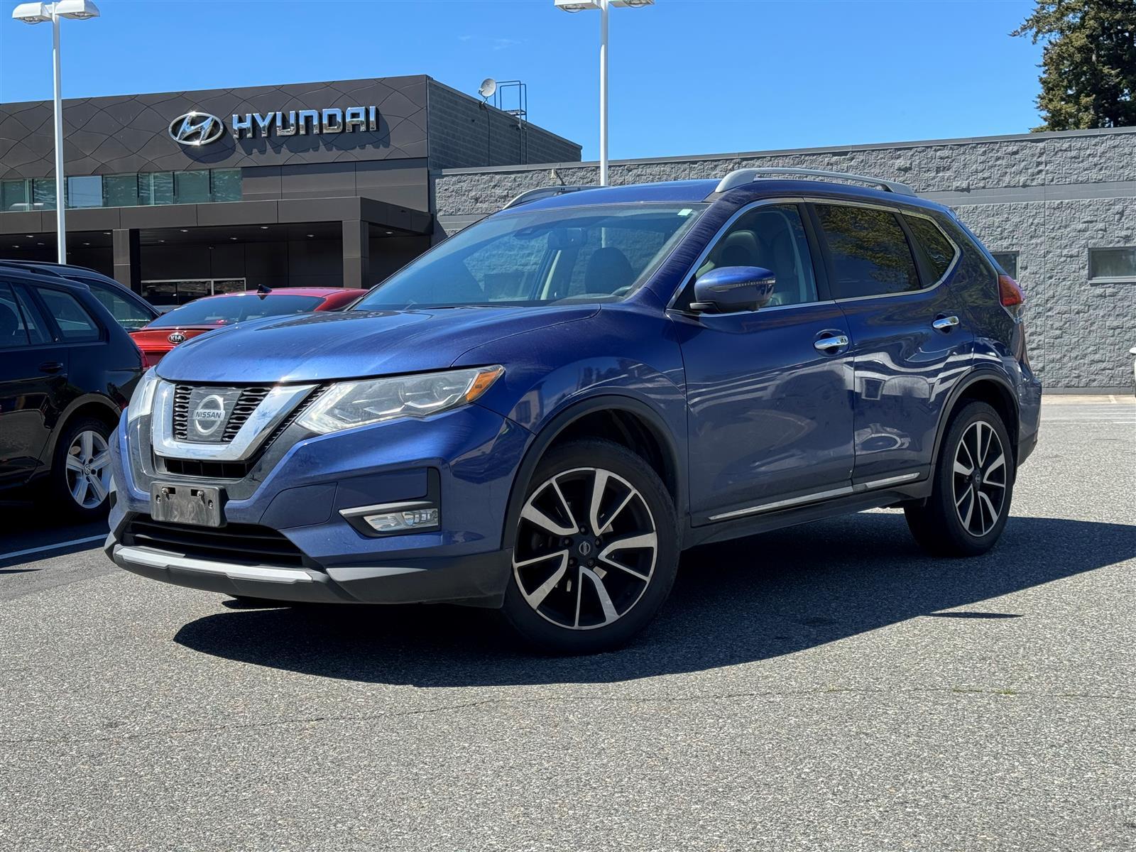 2017 Nissan Rogue SL | AWD | LEATHER | NO ACCIDENTS | ONE OWNER