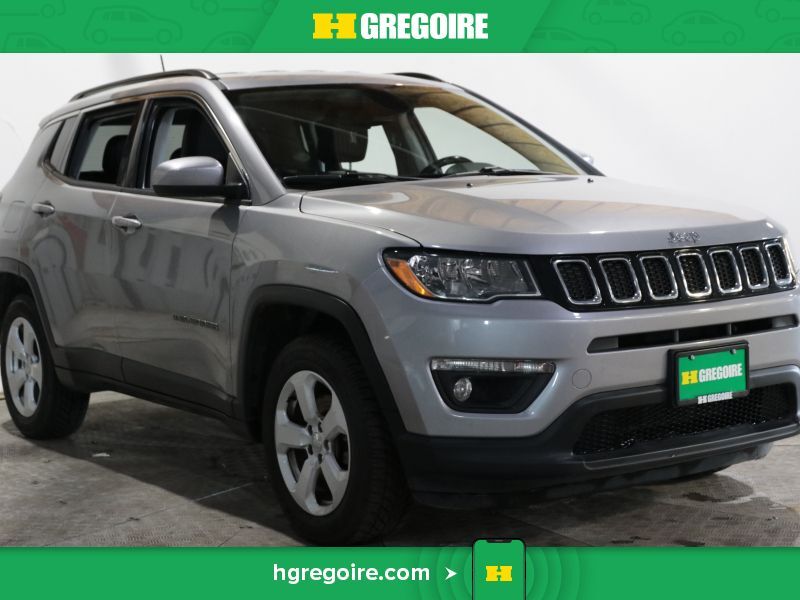 2020 Jeep Compass NORTH AUTO A/C CUIR MAGS CAM RECUL BLUETOOTH 