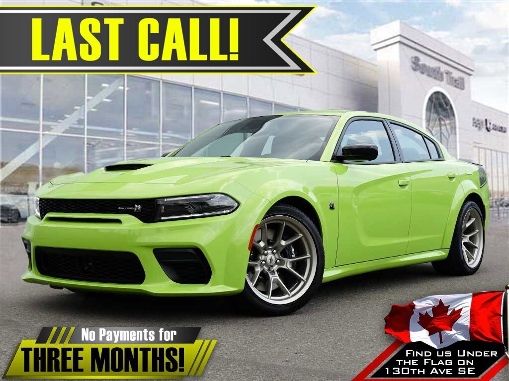 2023 Dodge Charger Scat Pack 392 Widebody Special Edition *RARE*