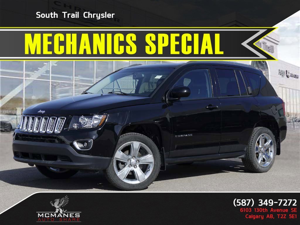 2017 Jeep Compass FWD 4dr High Altitude Edition *Ltd Avail*