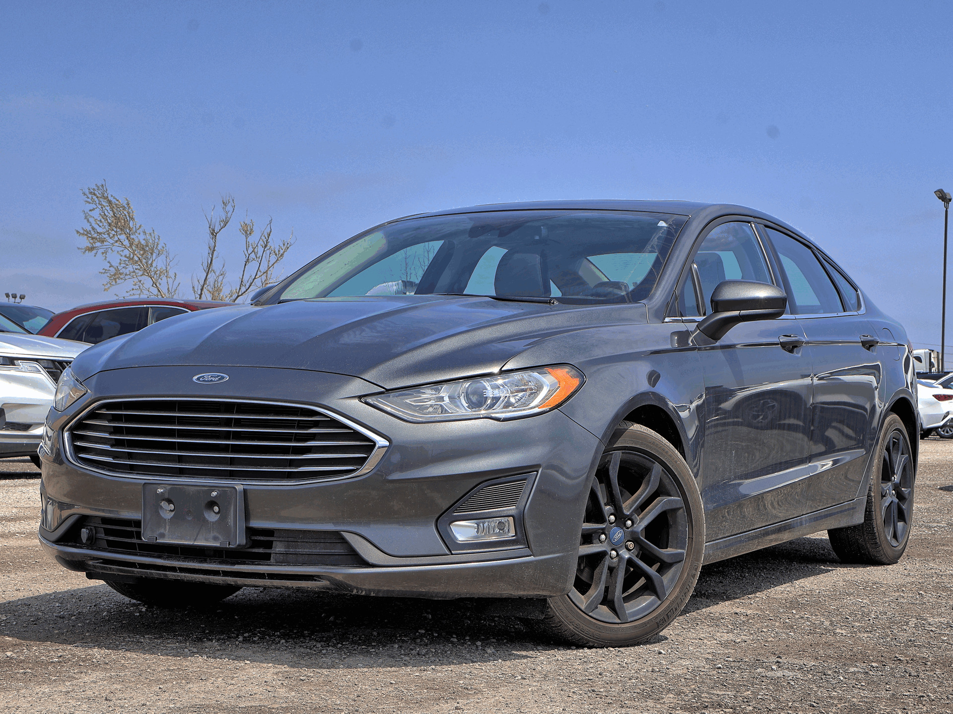 2019 Ford Fusion SE | Power Seat | Climate Ctrl | Lane Assist
