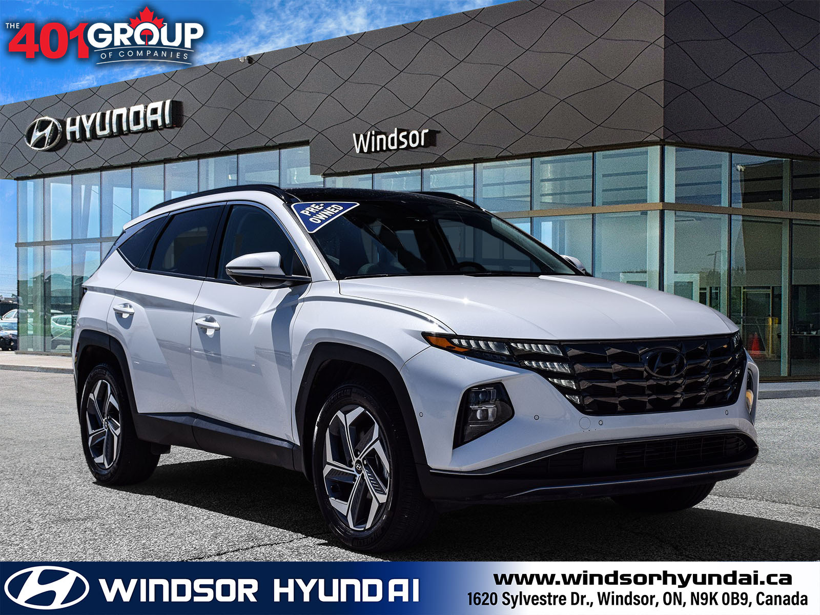 2022 Hyundai Tucson Hybrid Ultimate AWD | Lthr Heat/Cool Seat | Nav | Sunroof