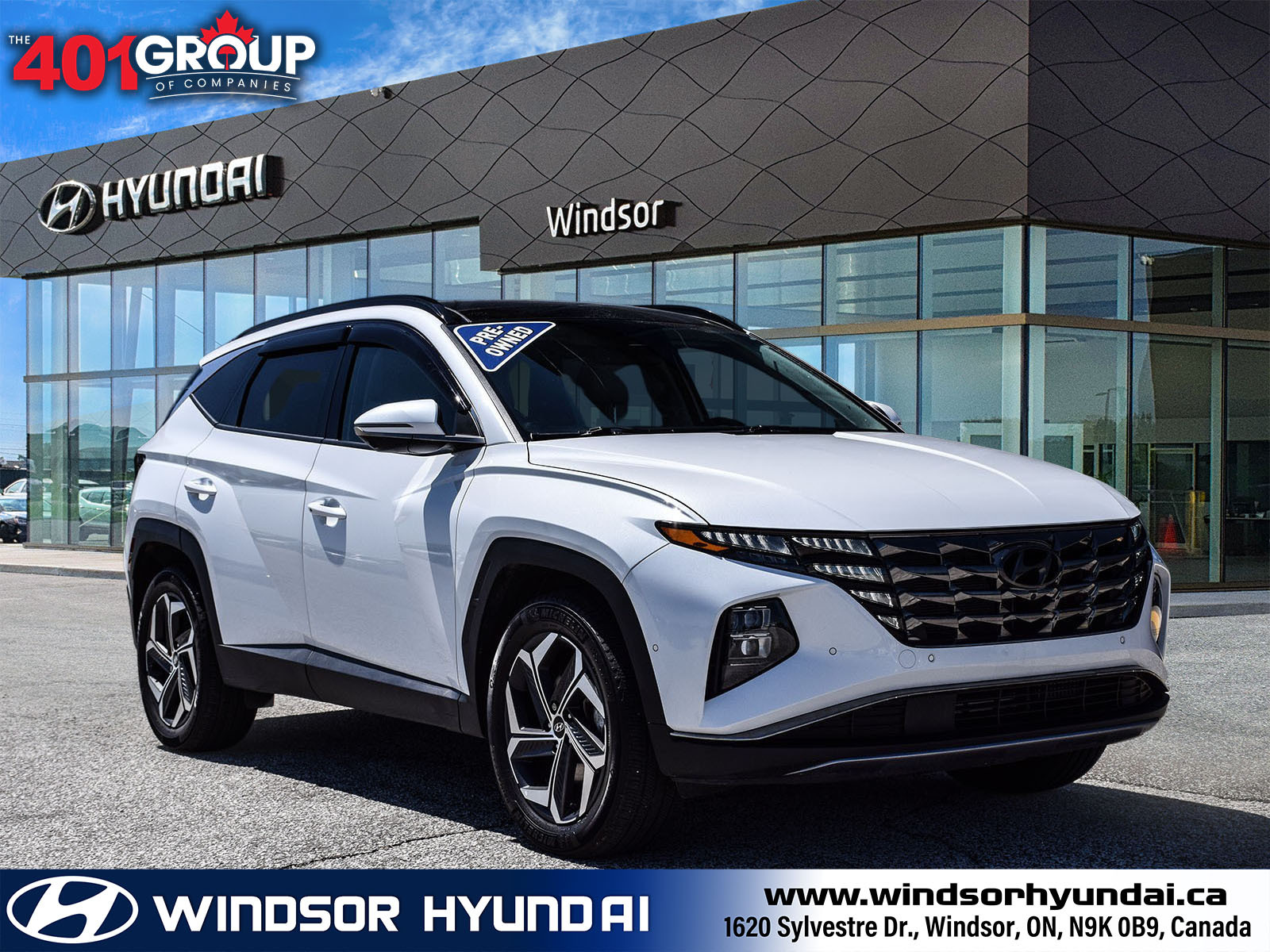 2022 Hyundai Tucson Hybrid Ultimate AWD | Sunroof | Heat Seat/Steer | Lthr