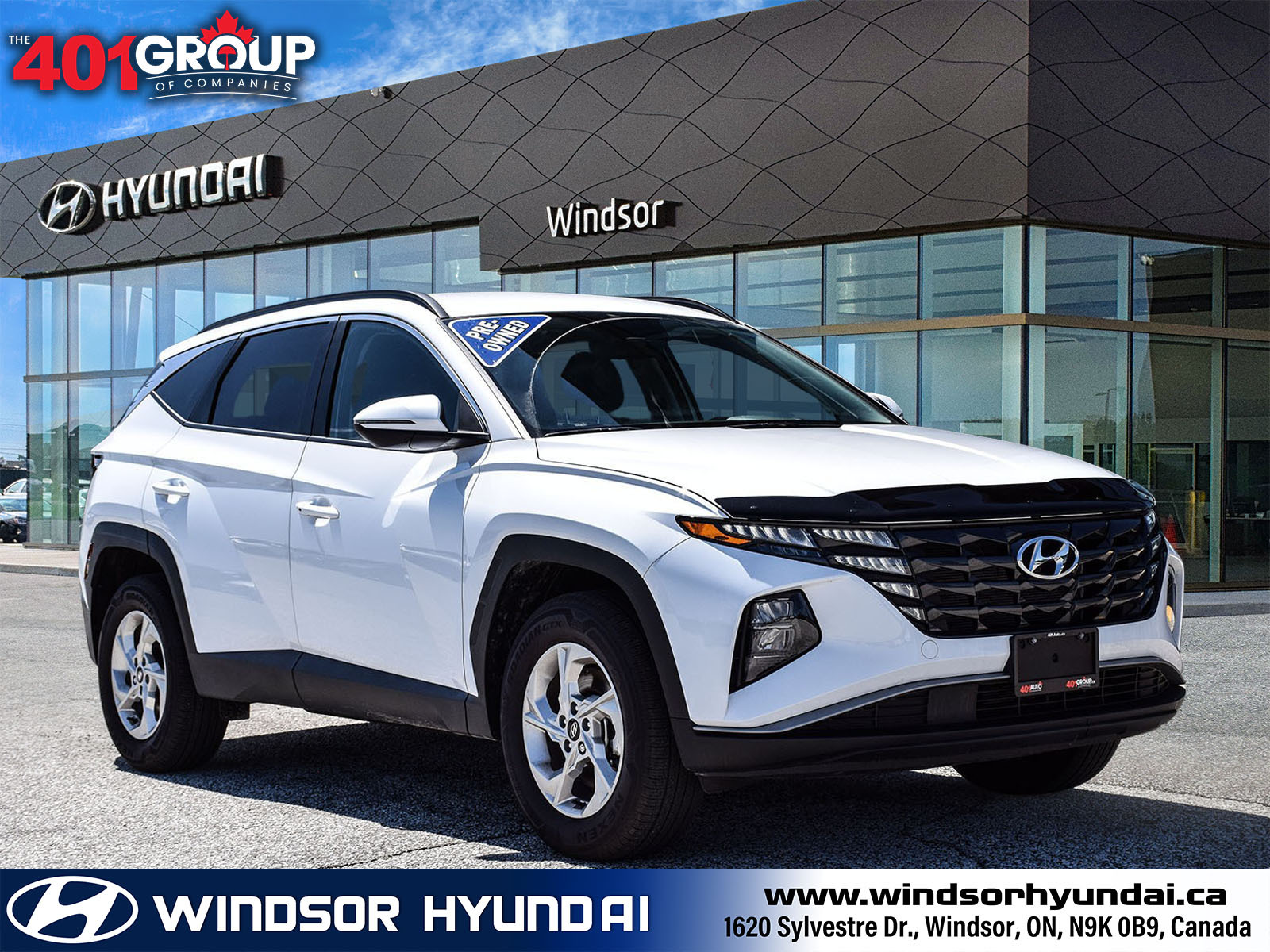 2023 Hyundai Tucson Preferred AWD | Heated Seats | CarPlay | BlindSpot